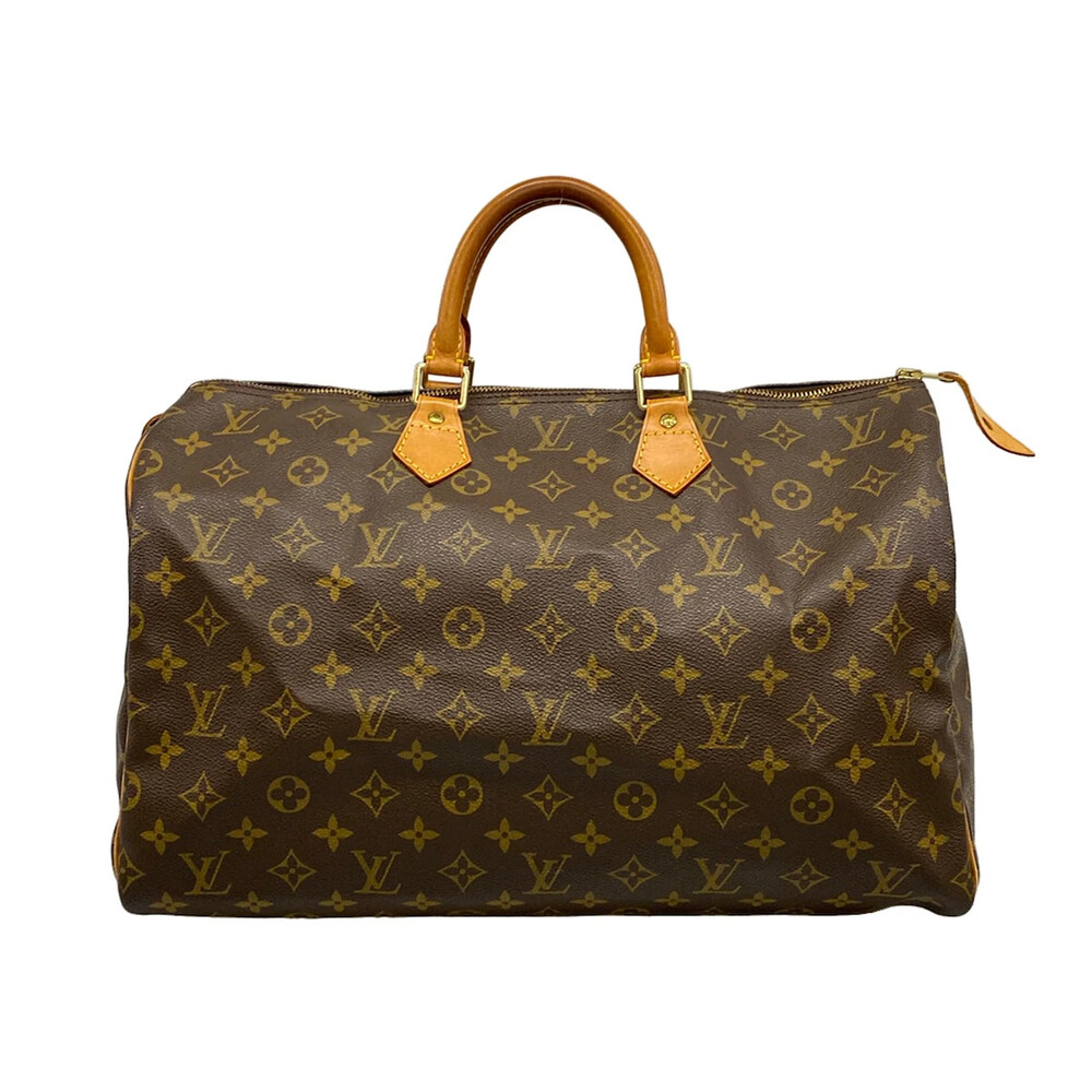 Louis Vuitton Speedy 40 Handbag Canvas #326024L11B